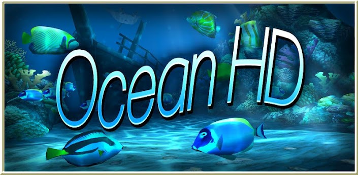 Ocean HD v1.0, Tema para Android