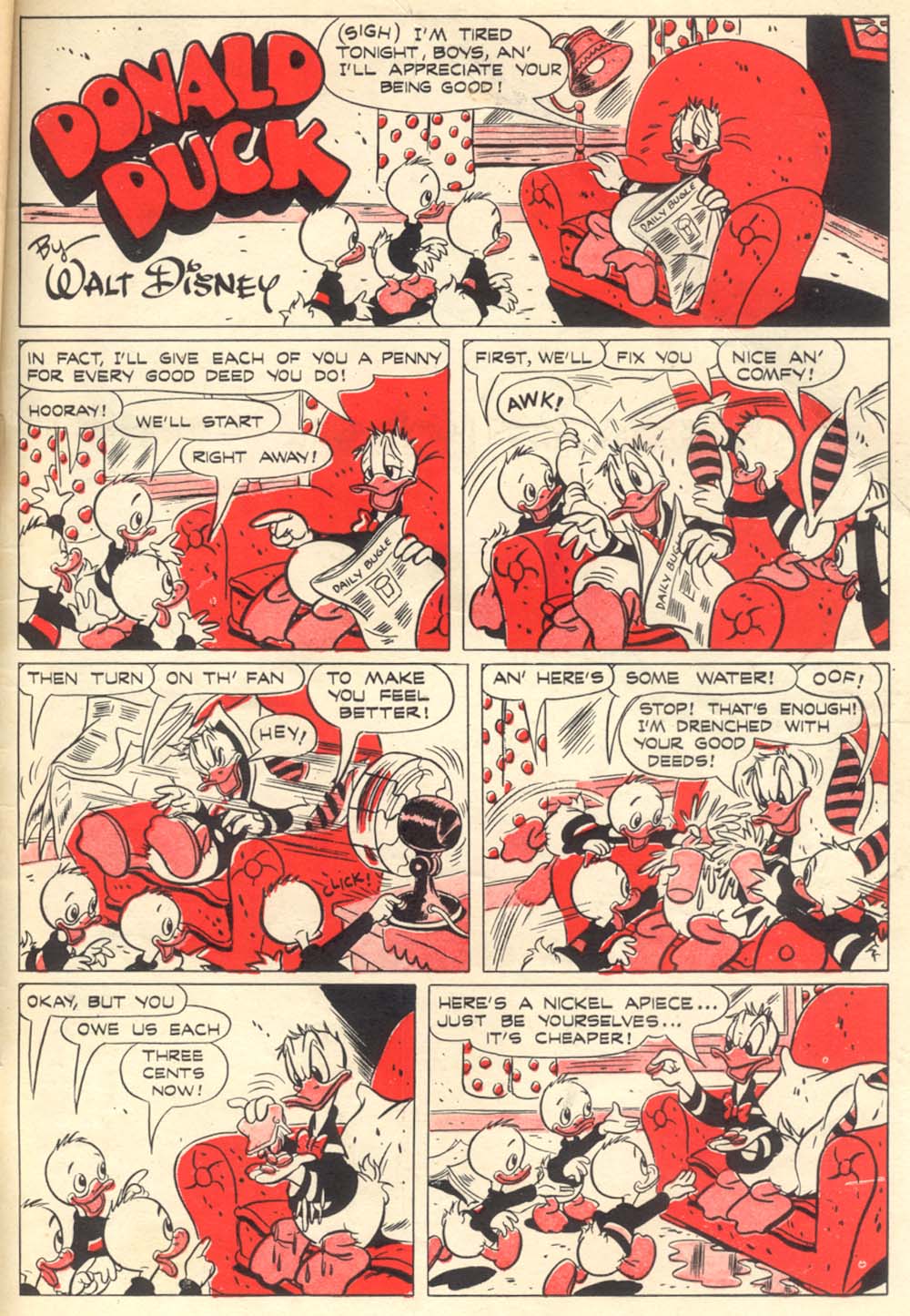 Read online Four Color Comics comic -  Issue #300 - 51
