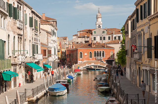 Visitar Venecia en verano viaje turismo Italia