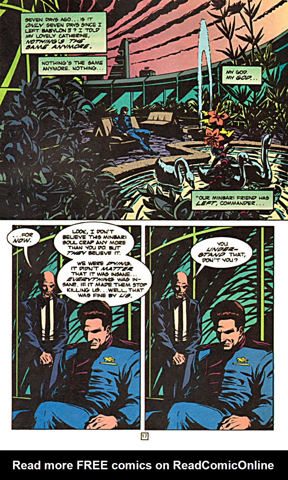 Read online Babylon 5 (1995) comic -  Issue #1 - 19
