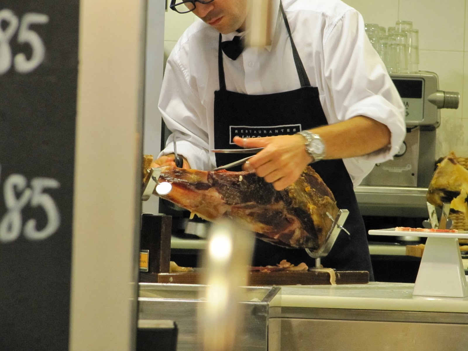 Placeres Restaurante Cinco Jotas (Sevilla)