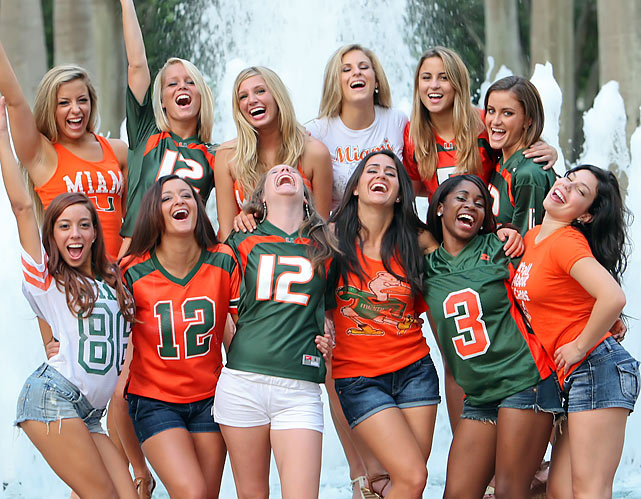Miami cheerleaders image by reck on the U | University of 