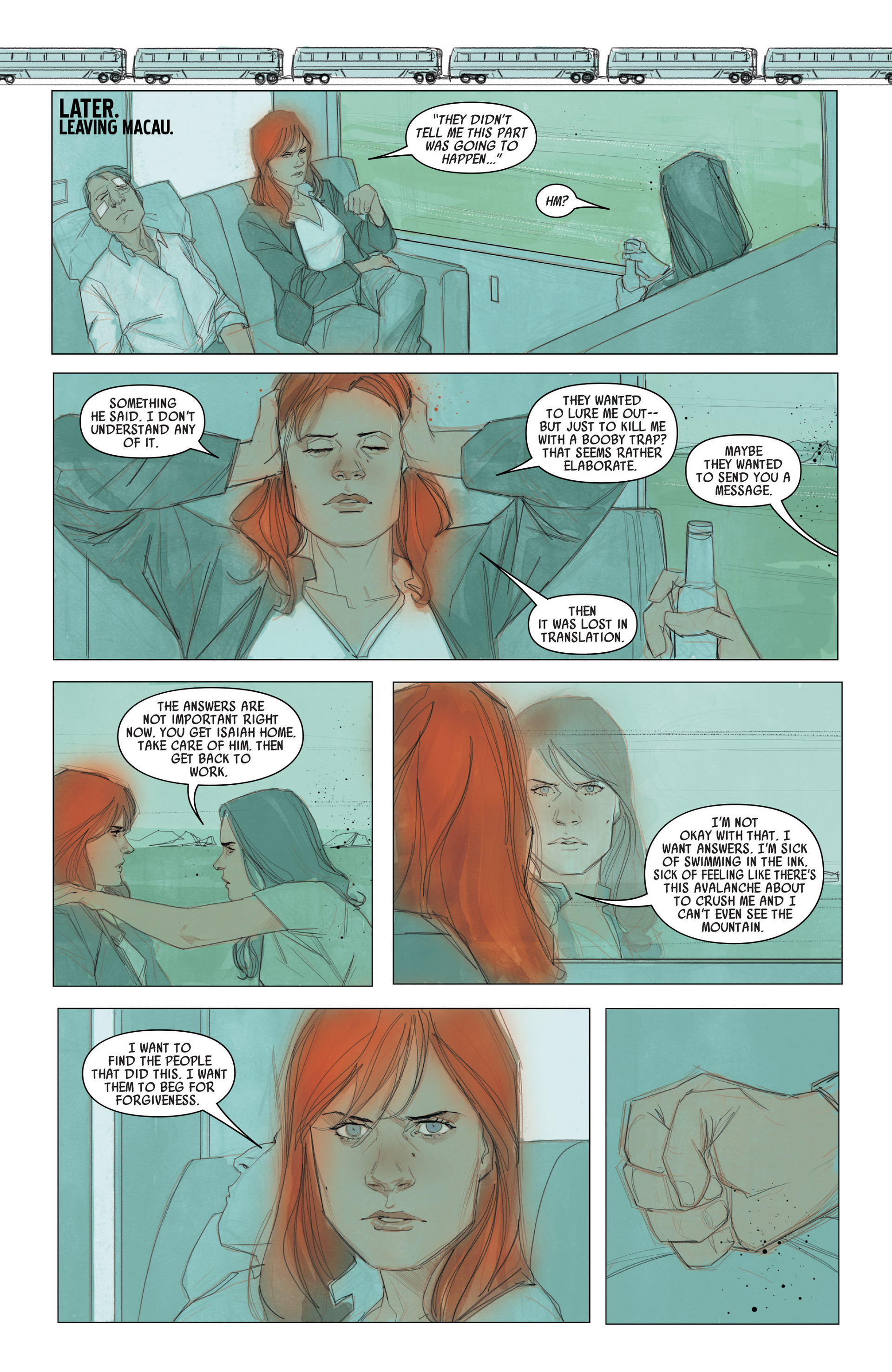 Read online Black Widow (2014) comic -  Issue #11 - 20
