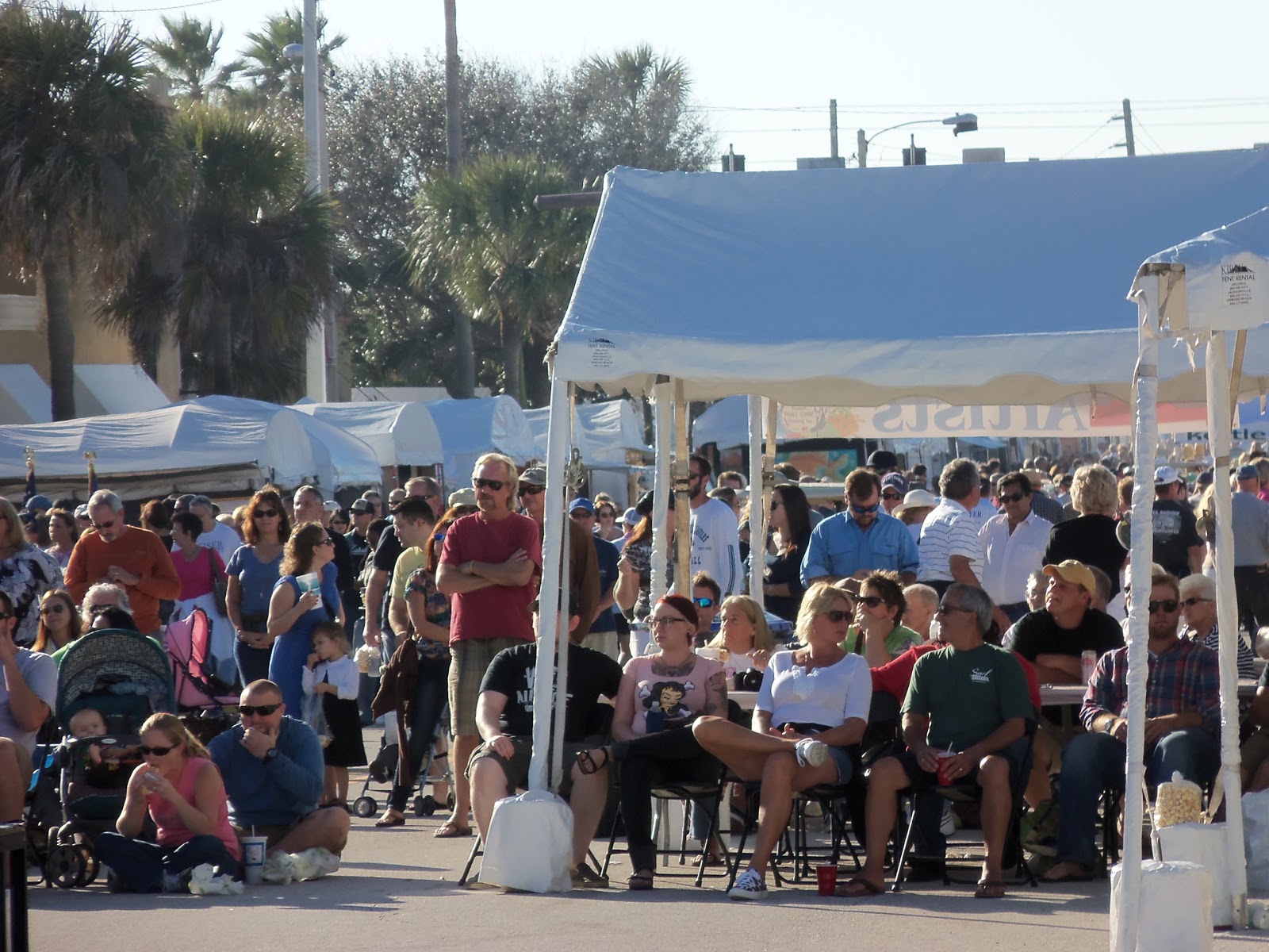 Today in Cocoa Beach More Art Show weekend in Cocoa Beach