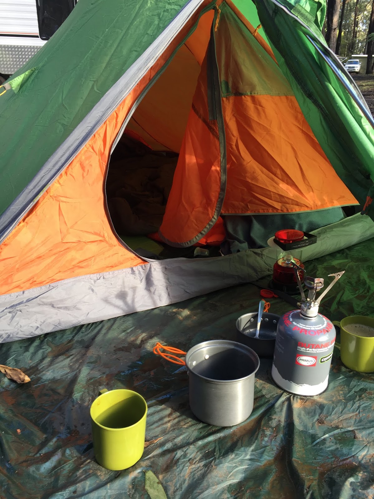 Rawson Weekender Camping with an ensuite