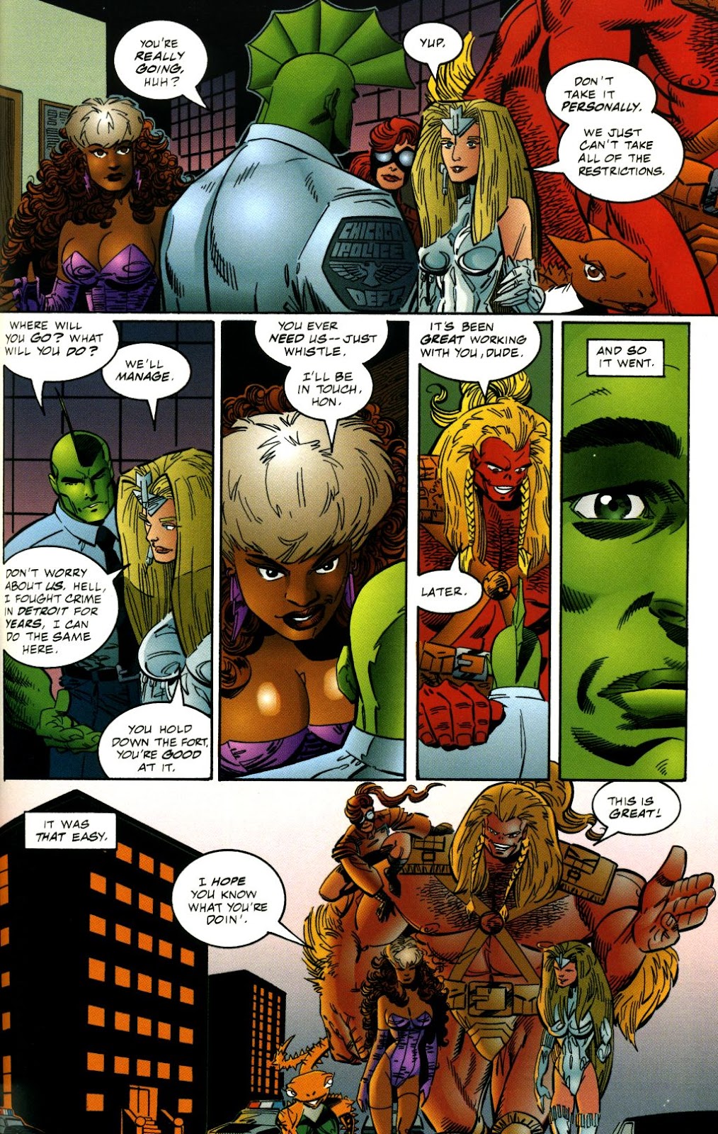 The Savage Dragon (1993) issue 50 - Page 49