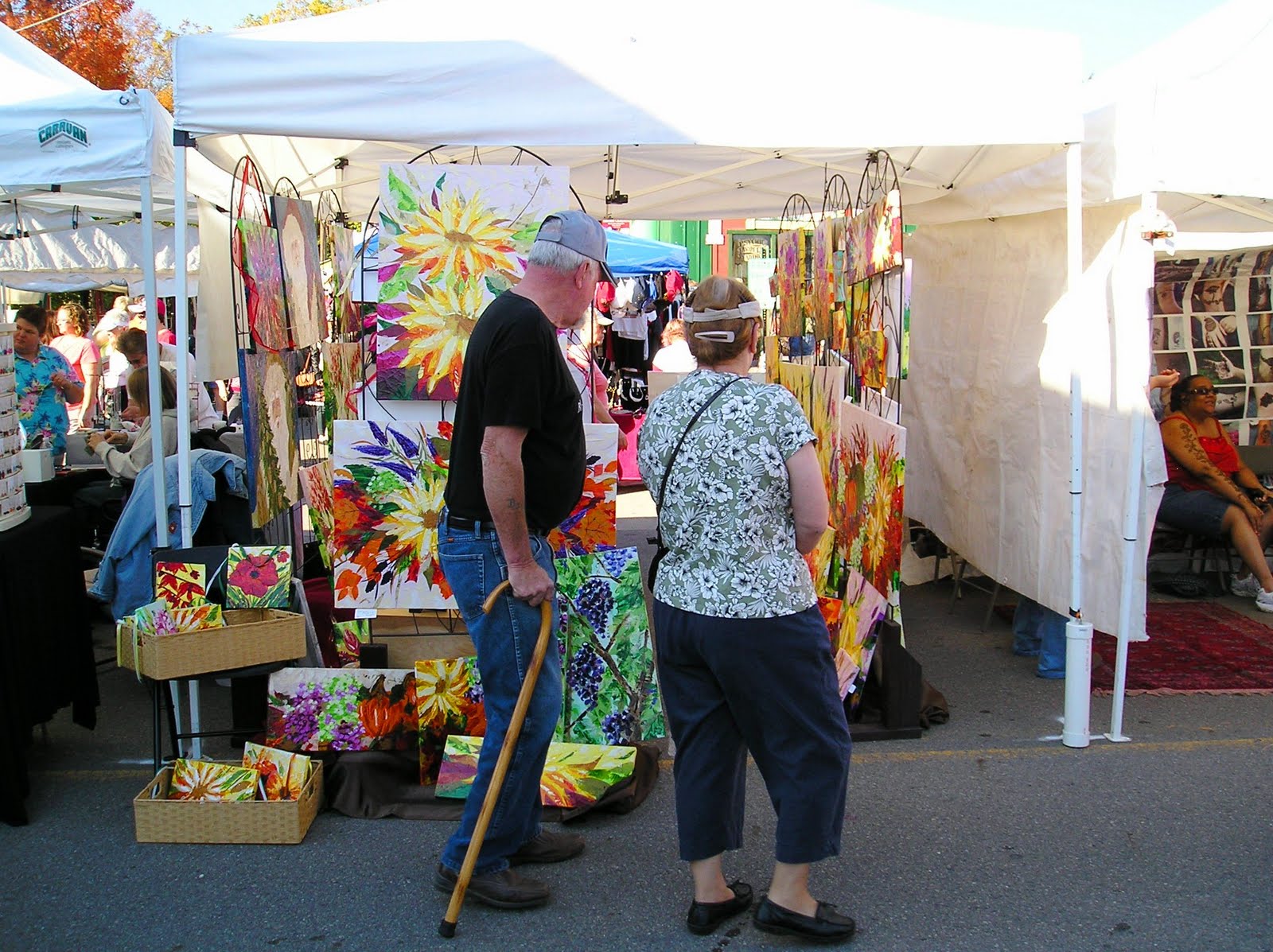 Yellow Springs Street Fair Yellow Springs, Ohio Ohio Festivals
