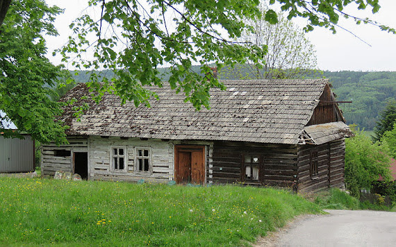 Stary dom na Talagówce stary dom