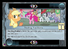 My Little Pony Trading Traditions Marks in Time CCG Card