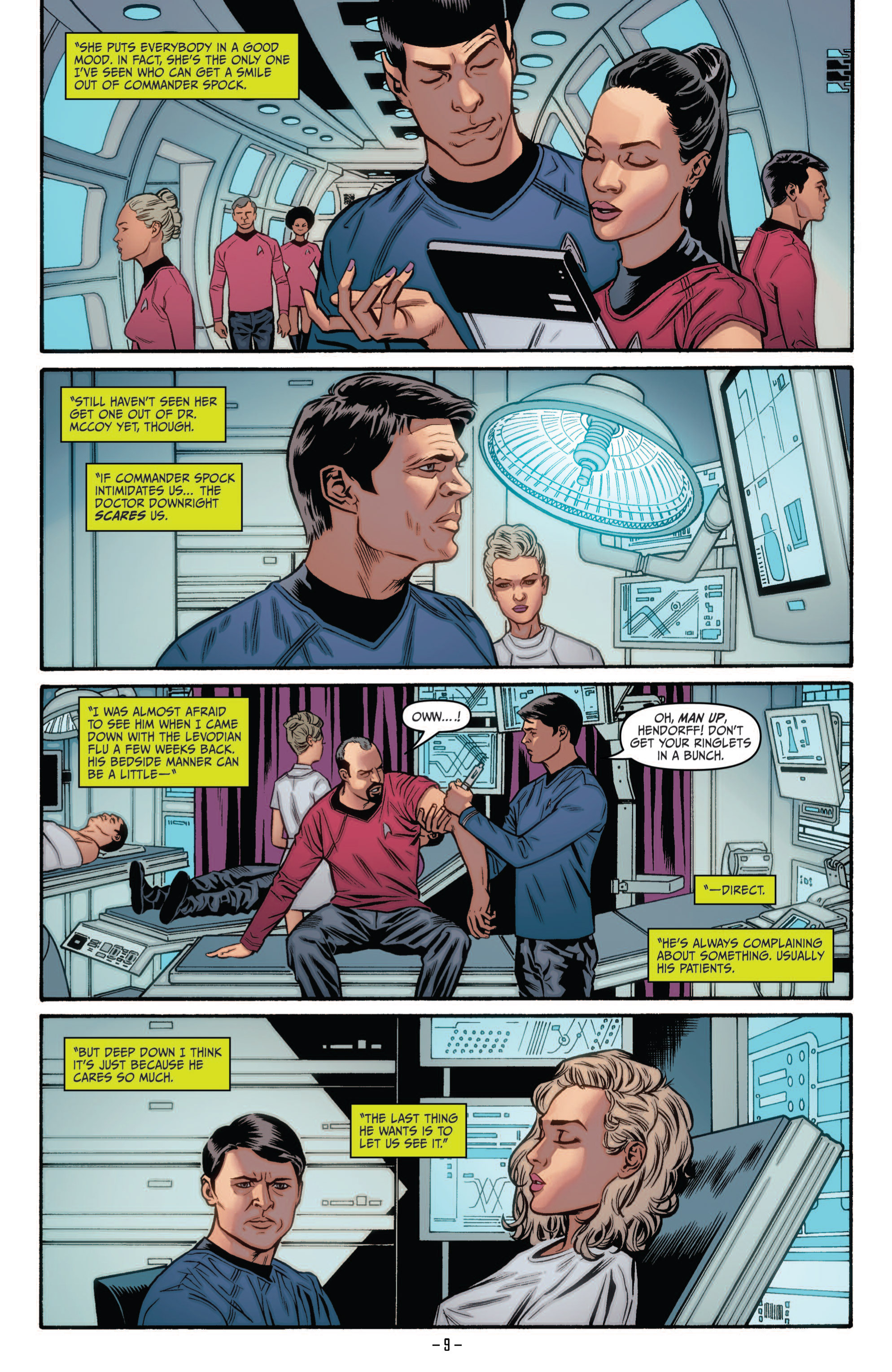 Read online Star Trek (2011) comic -  Issue #13 - 11