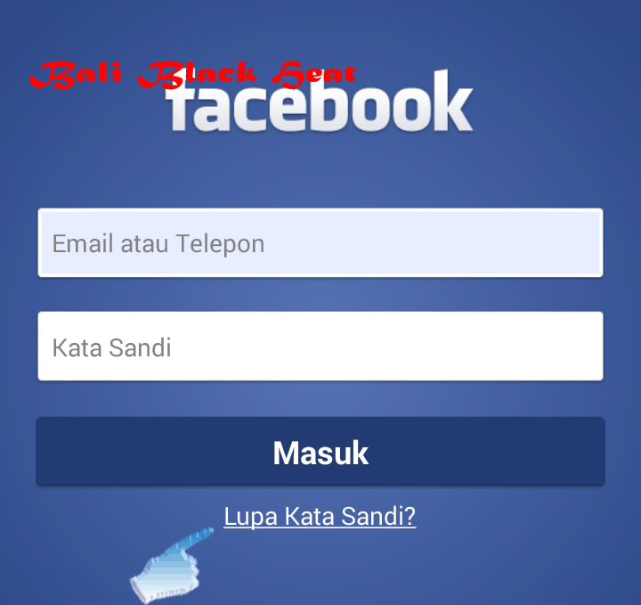 Cara Daftar Facebook Email Gmail Bbm Cara Buka Akun Facebook Lupa