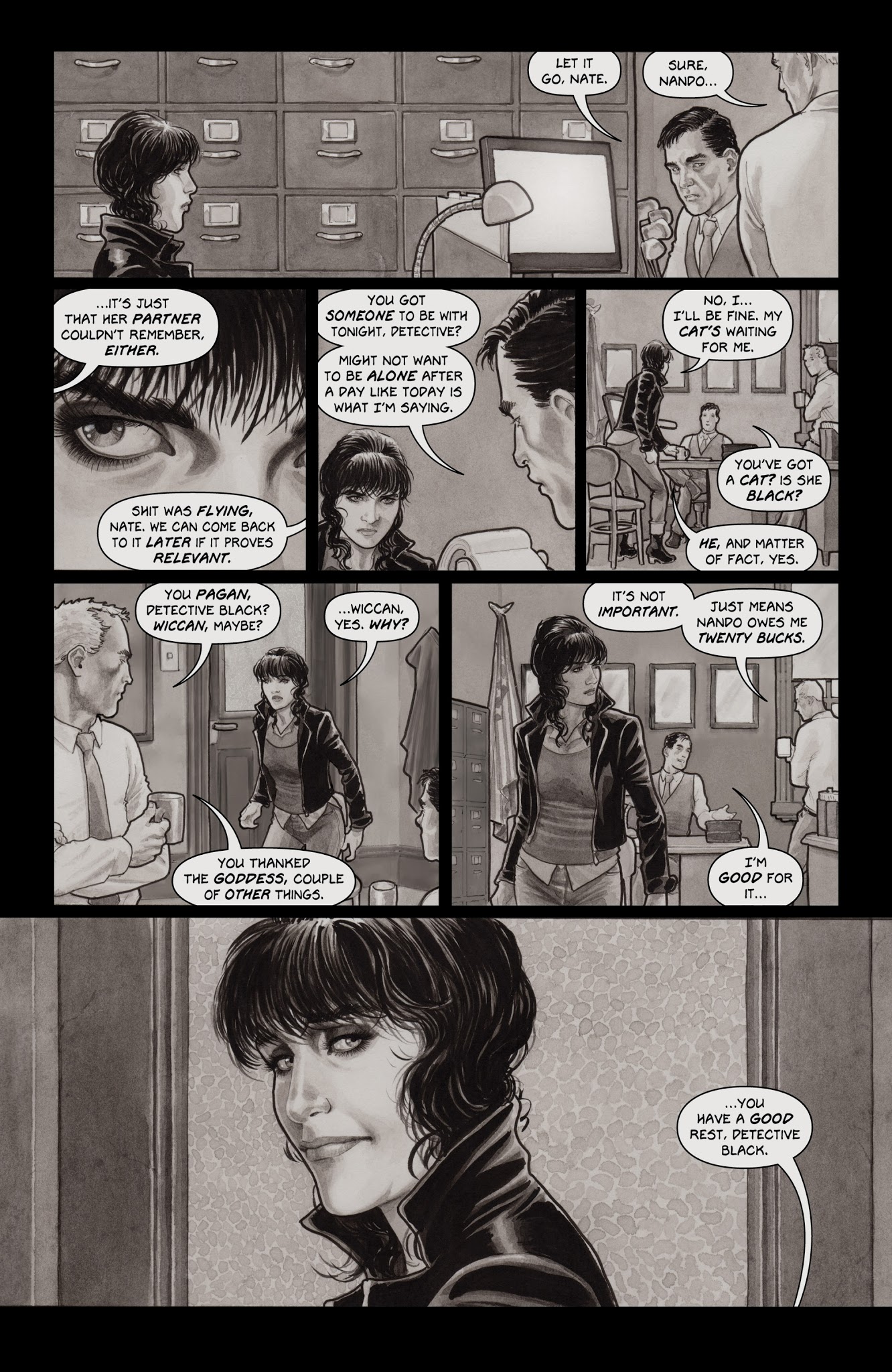 Read online Black Magick comic -  Issue #9 - 12