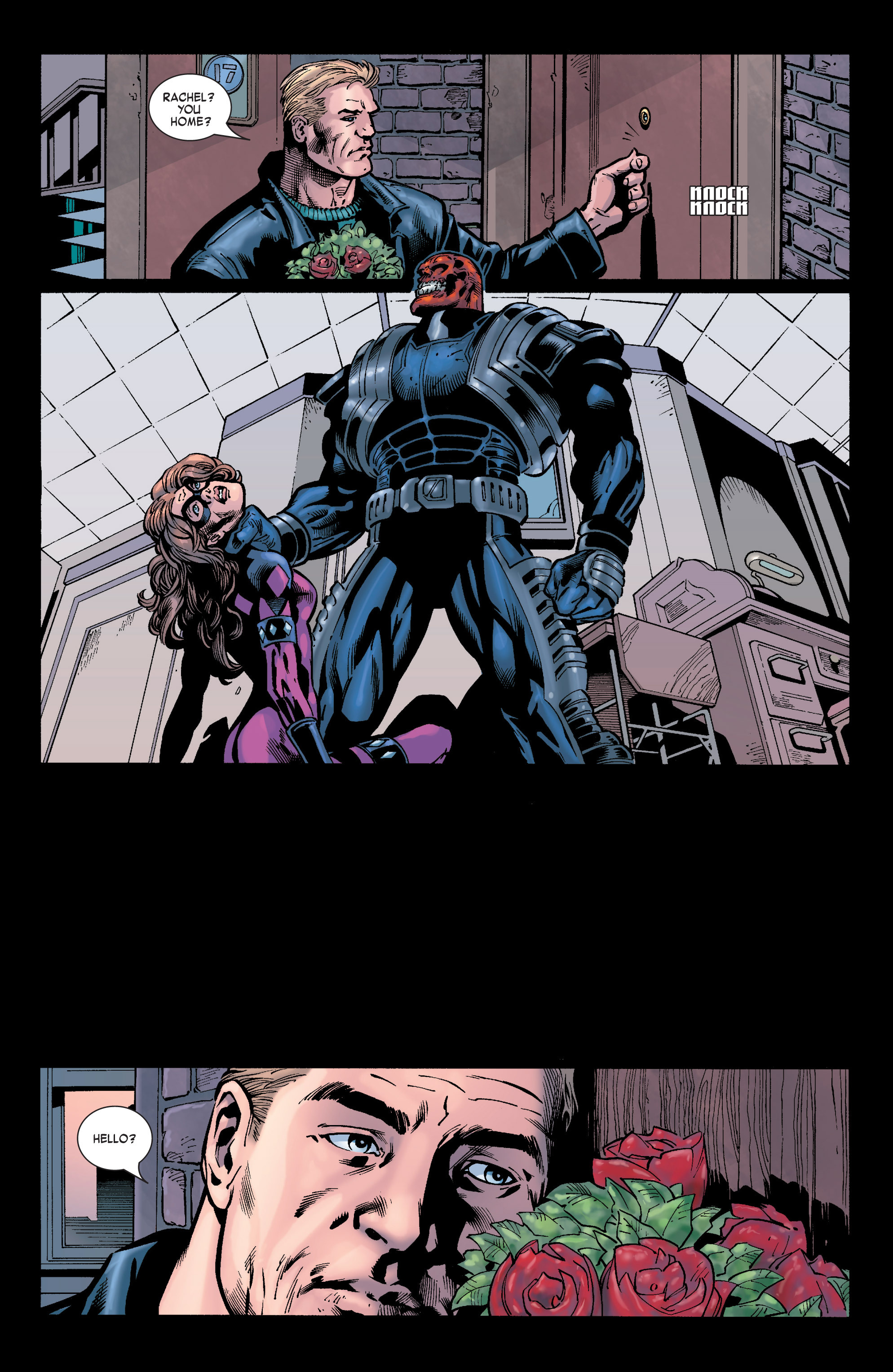 Read online Captain America (2002) comic -  Issue #32 - 3