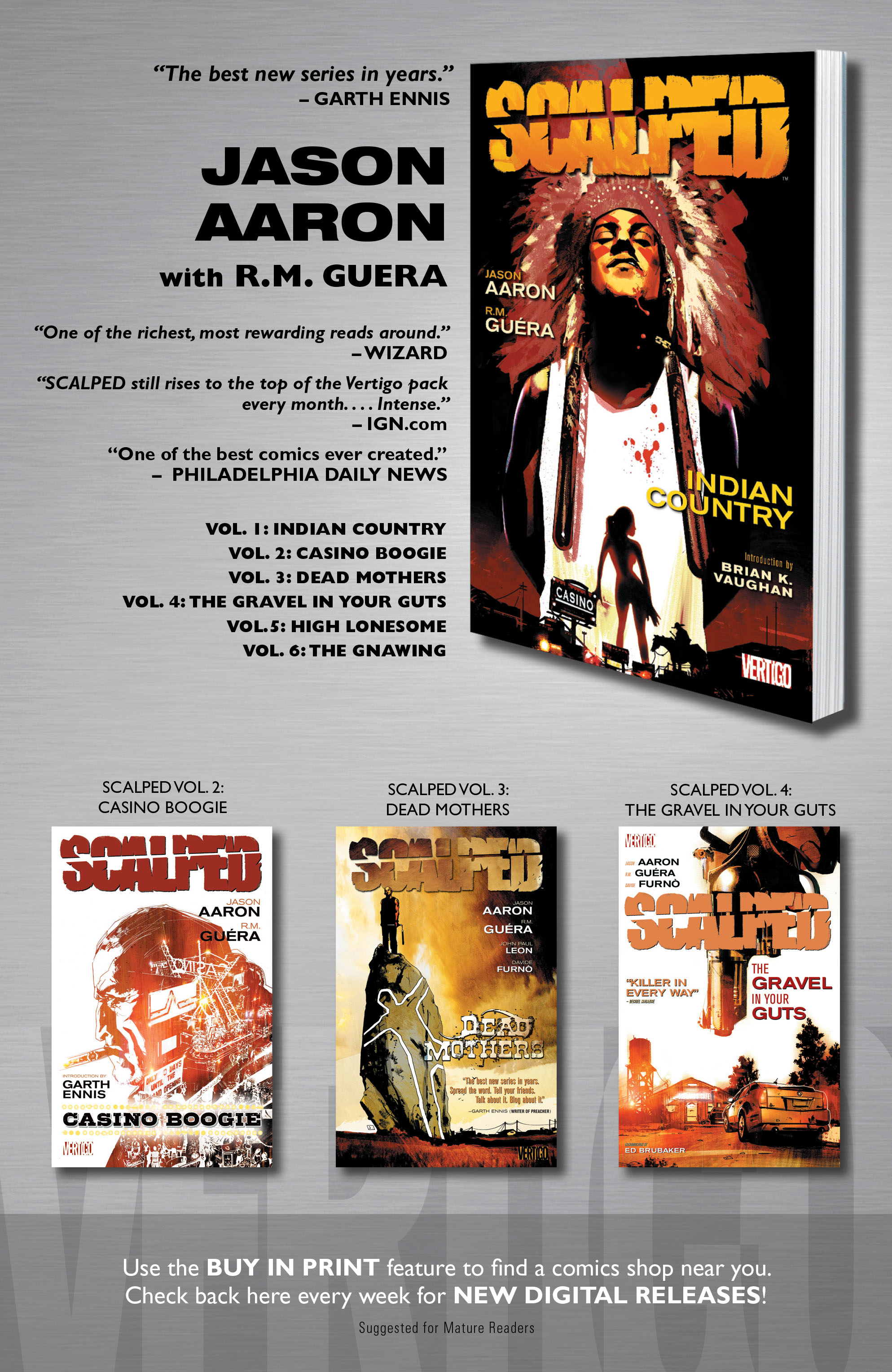 Read online Scalped comic -  Issue #51 - 21