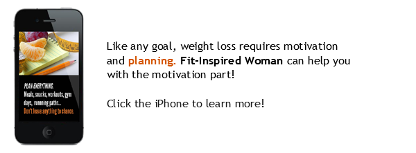 Just one screenshot from over 1700 pages in the Fit-Inspired Woman App!
