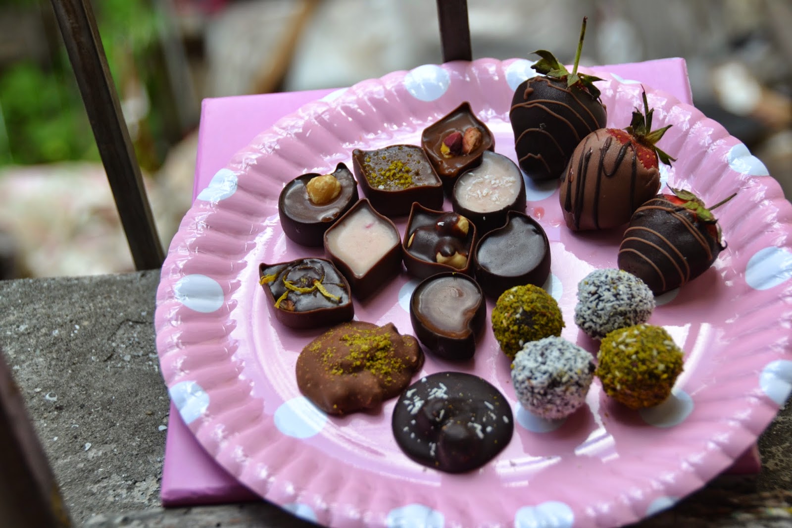 LA PERM STYLE Kahve Dünyası Çikolata Atölyesi