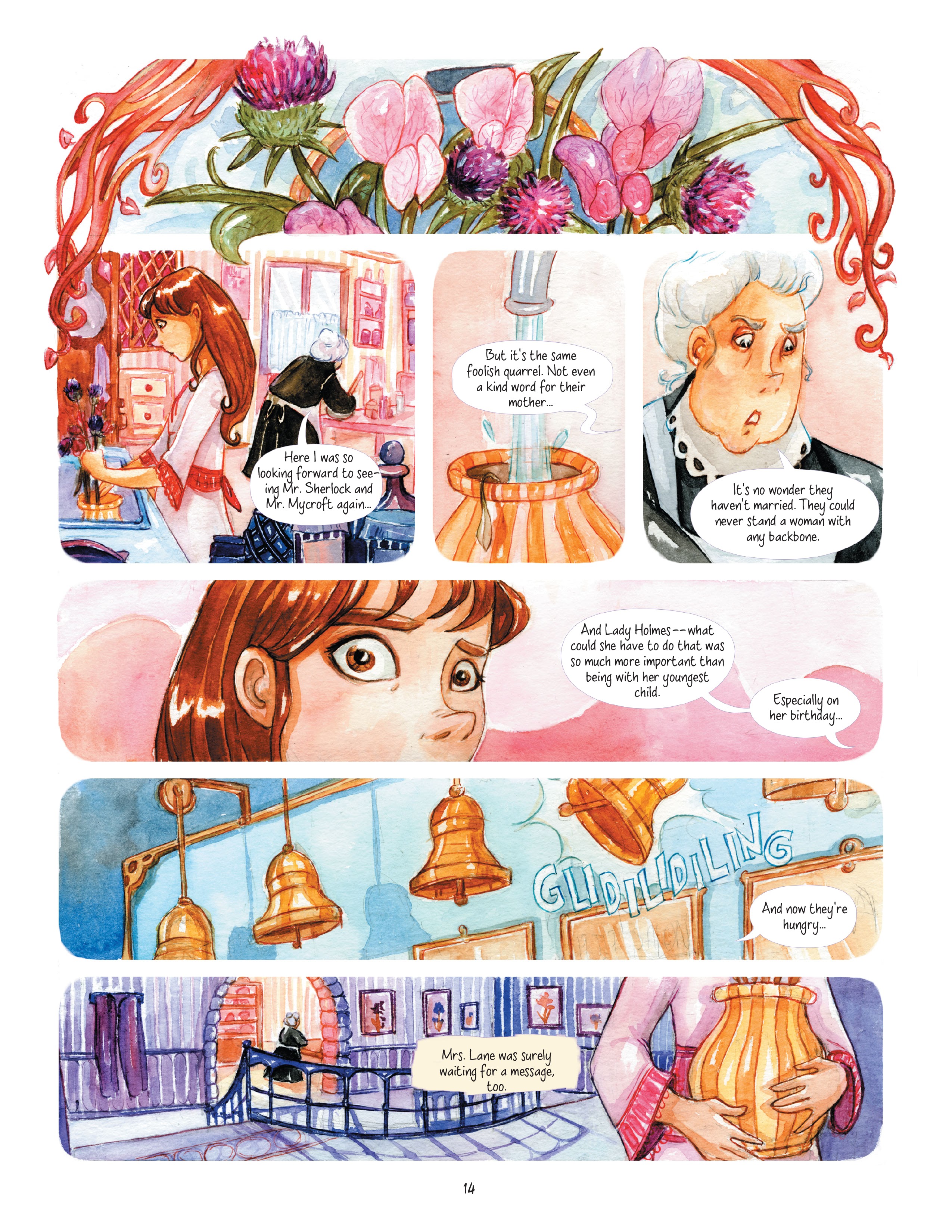 Read online An Enola Holmes Mystery comic -  Issue #1 - 16