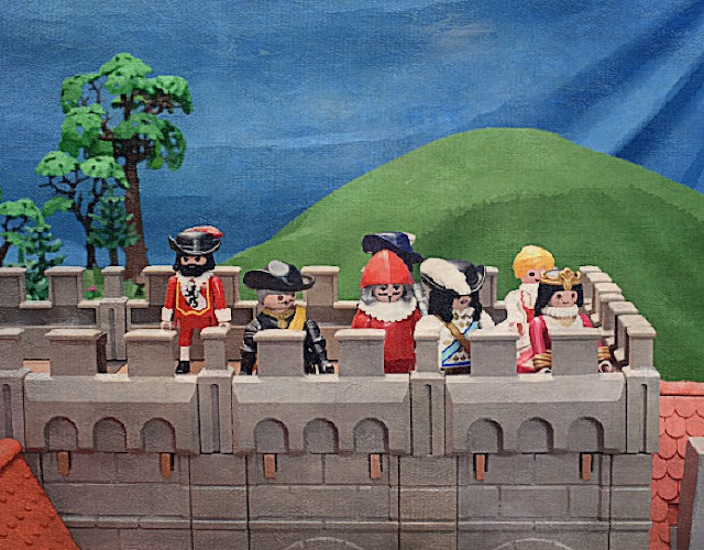 Playmobil Custom XVII Century Diorama