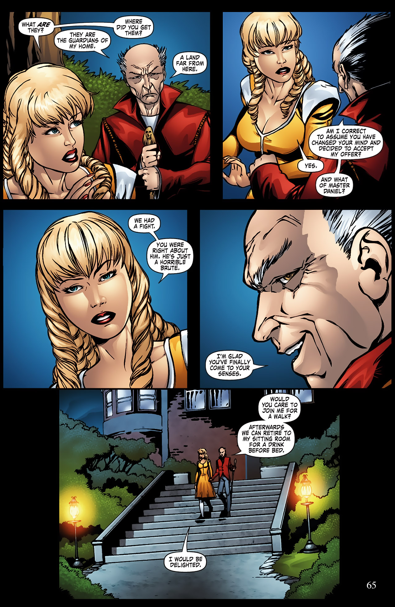 Grimm Fairy Tales (2005) issue 9 - Page 12