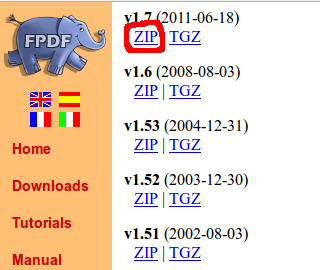 Membuat Laporan PDF Dengan FPDF Pada PHP