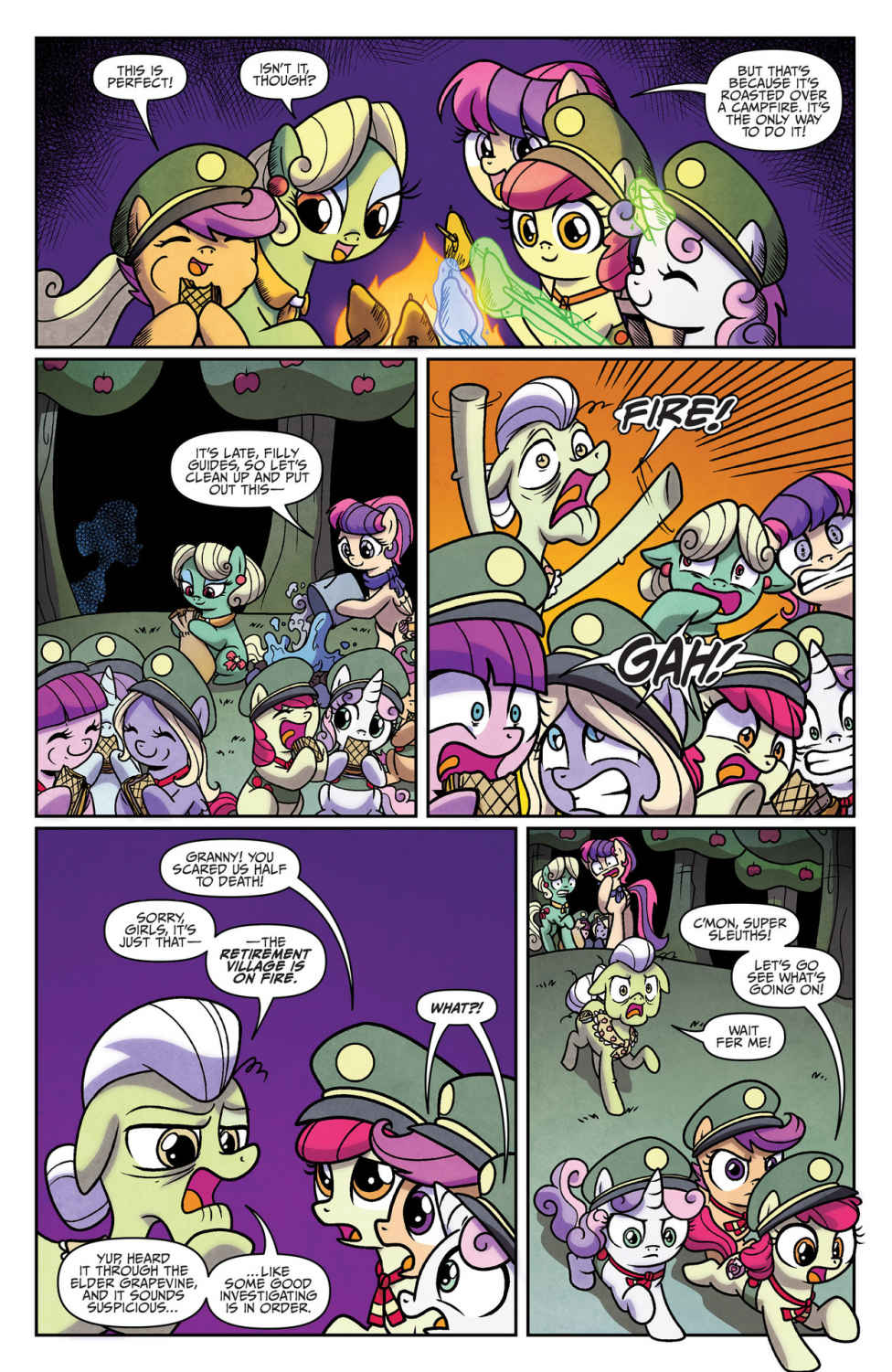 Read online My Little Pony: Ponyville Mysteries comic - Issue #3 - 4