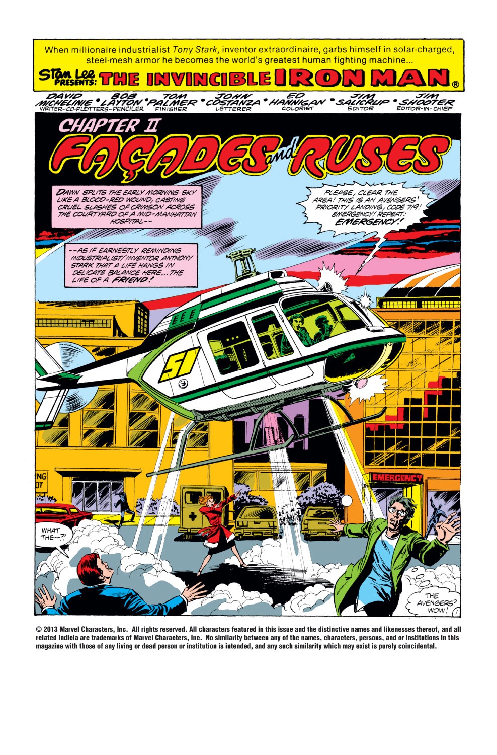 Read online Iron Man (1968) comic -  Issue #138 - 2