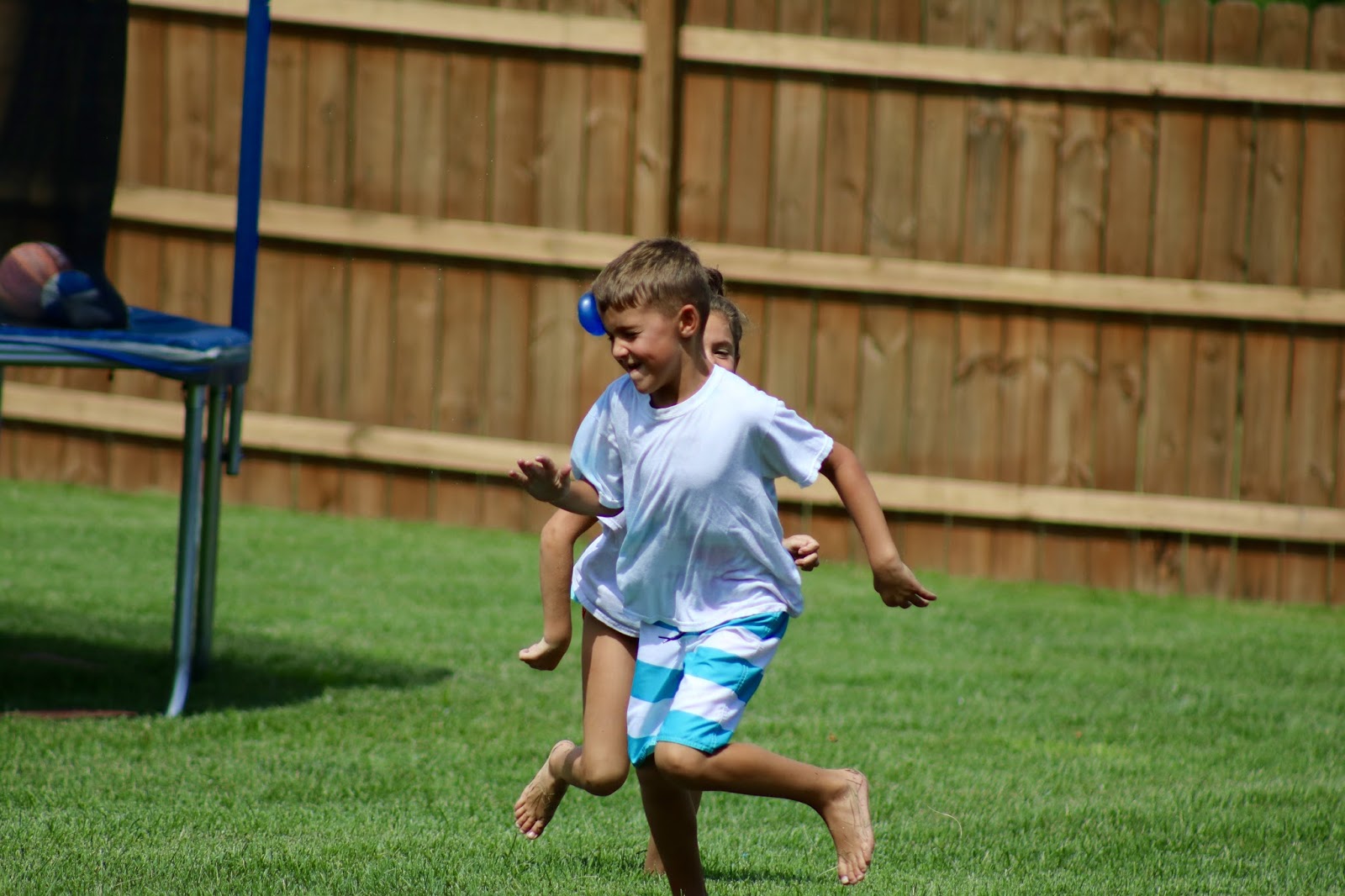 Bolling With 5 Water Balloon Fight!