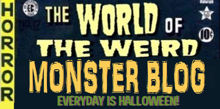 World of the Weird Monster Blog