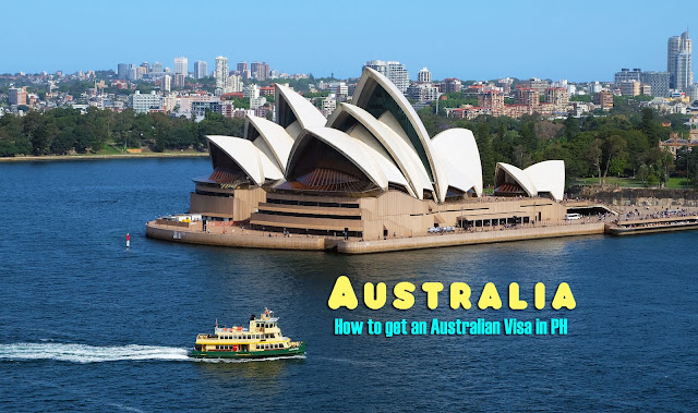 AUSTRALIAN TOURIST VISA : Online Application Process
