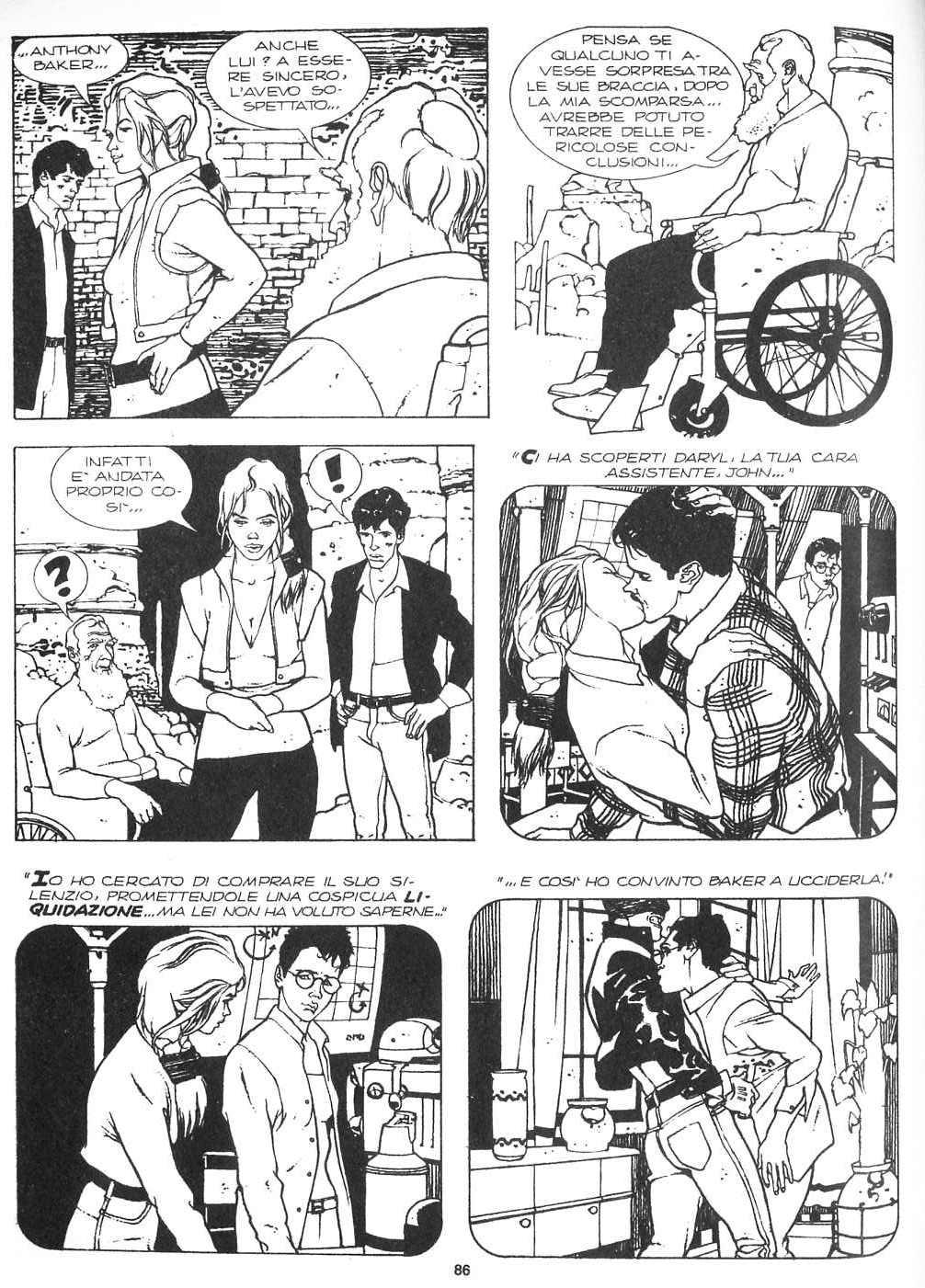 Dylan Dog (1986) issue 82 - Page 83