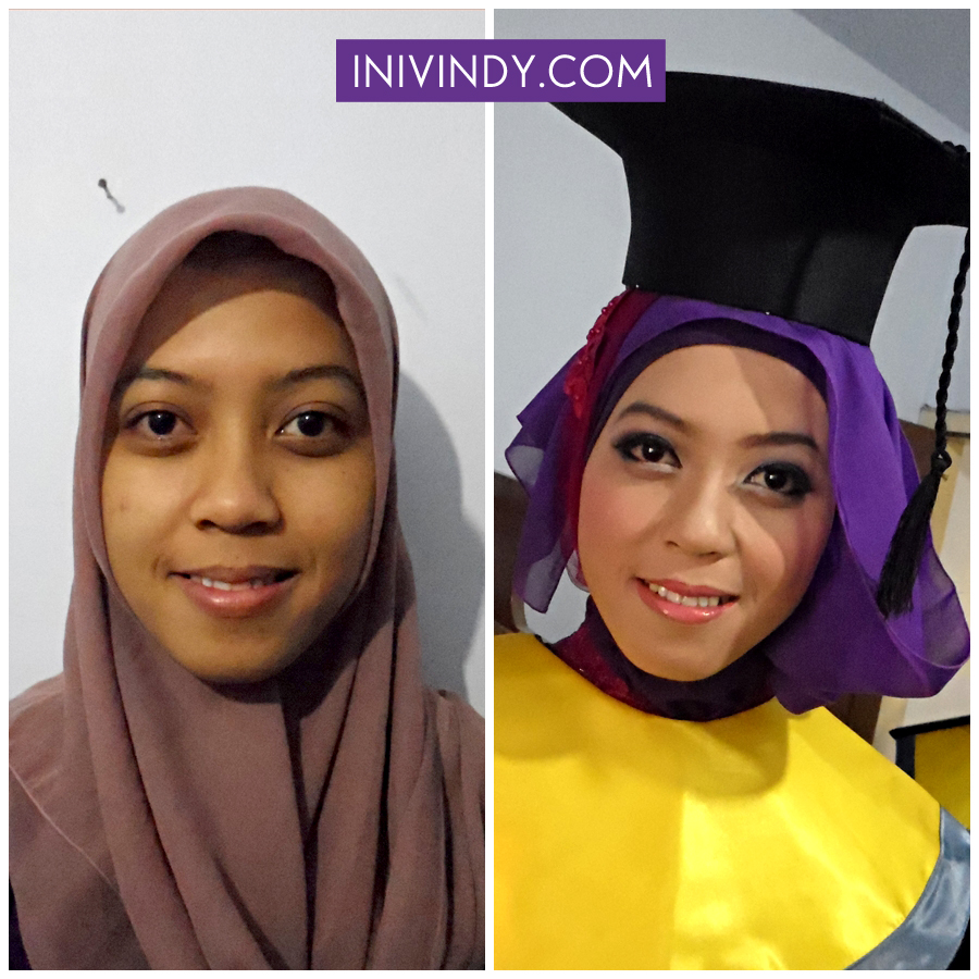 Ini Vindy Yang Ajaib Hijab Makeup Wisuda Tetap Tampil Natural Ini Vindy Yang Ajaib Hijab Makeup Wisuda Tetap Tampil Natural