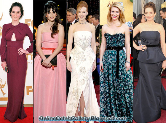 2012 Emmy Nominations: Top 5 Women Who Will Be Best Dressed? - Celebs ...