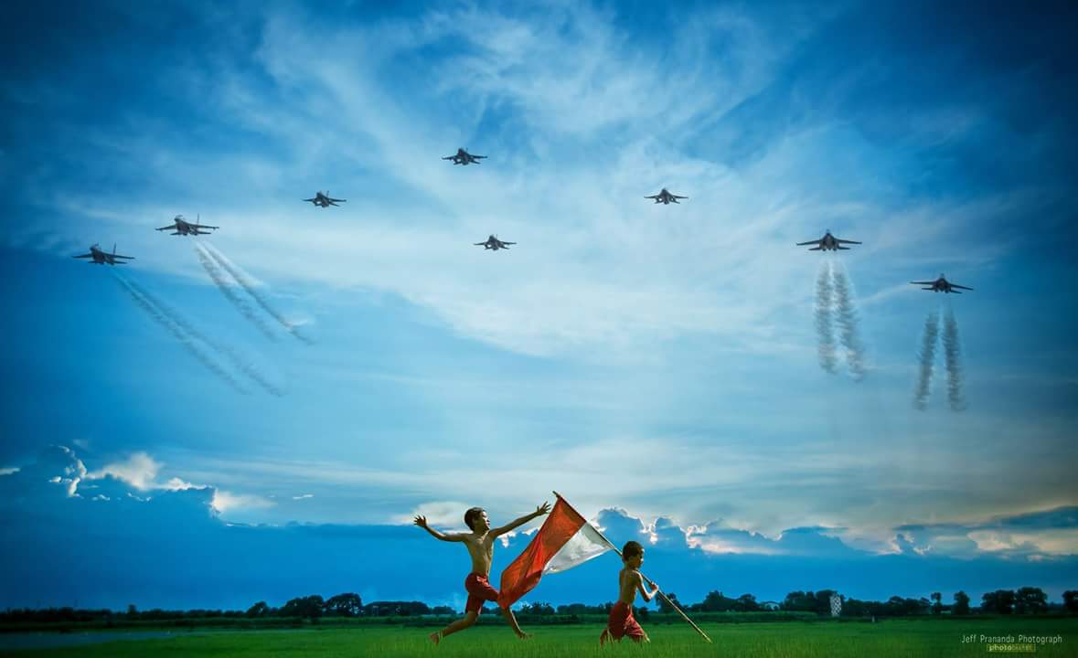 Indonesia Defence Hasil Jepretan Bg Jeff Prananda Fotografer Handal Gambar