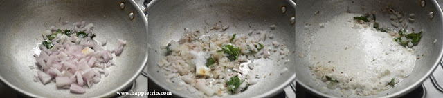 step2 - Green Peas White Kurma | Restaurant style Patani Vellai Kurma