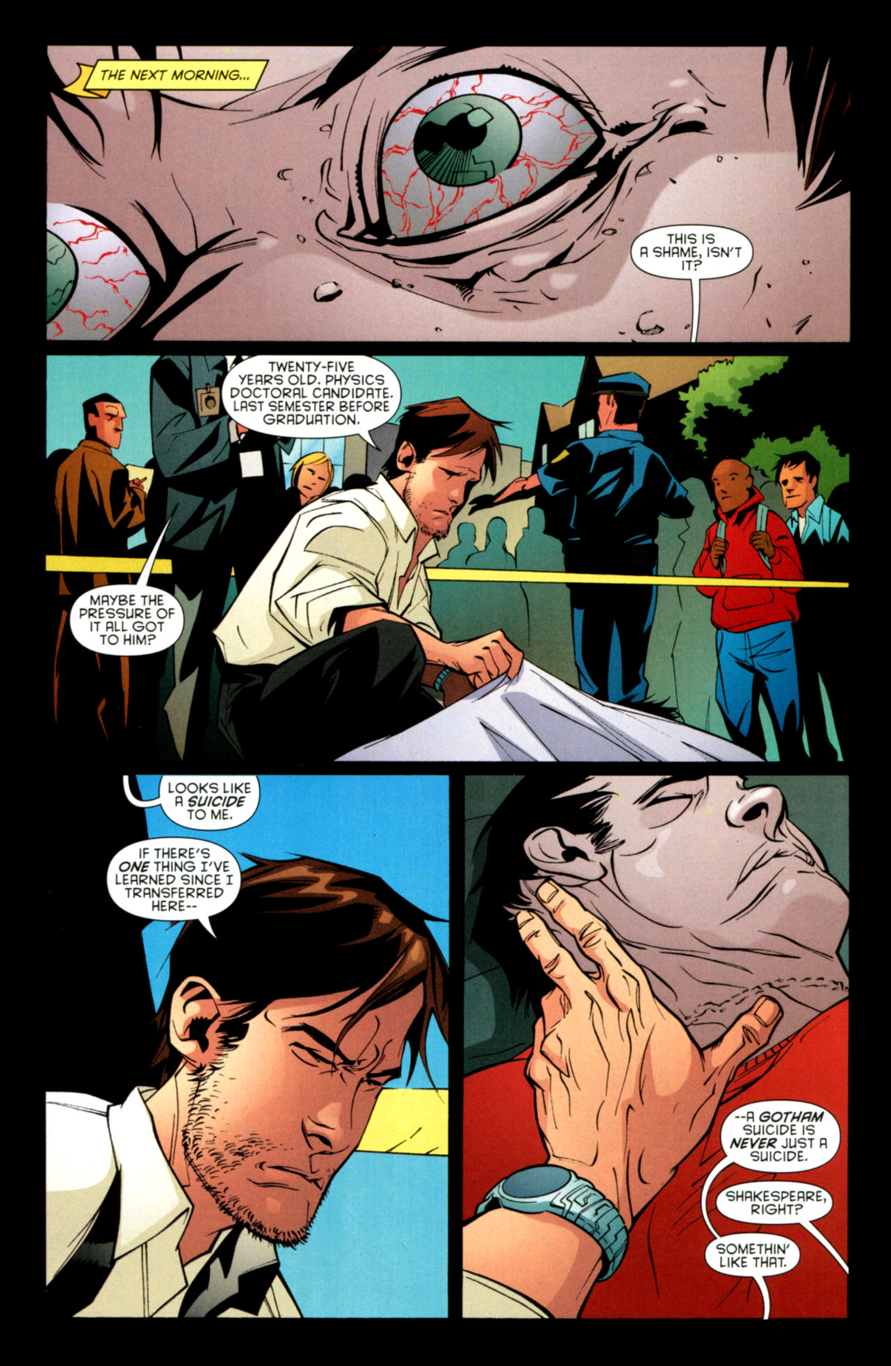 Read online Batgirl (2009) comic -  Issue #15 - 16