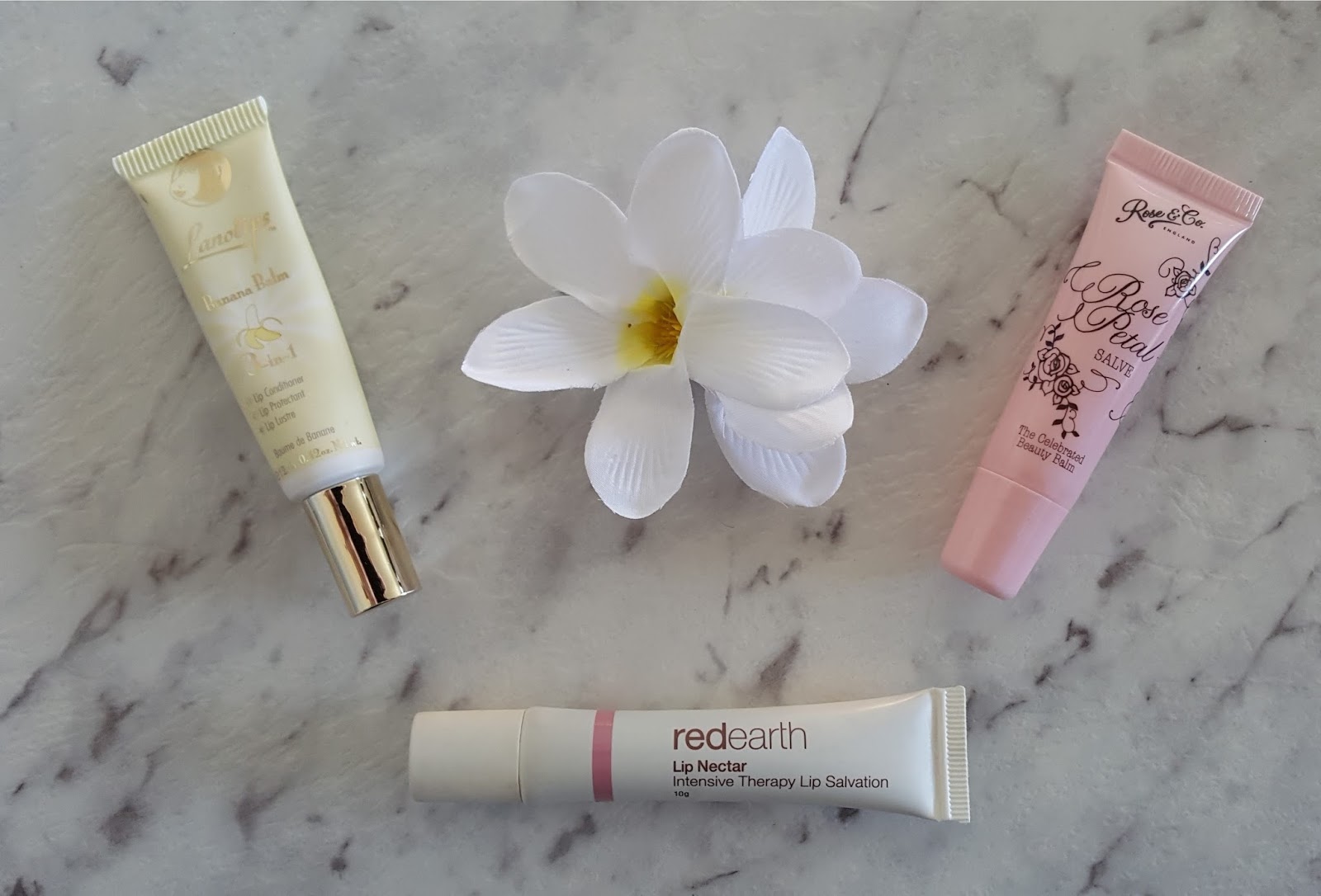 Beautifully Glossy Top Three Tuesday squeeze tube lip balms