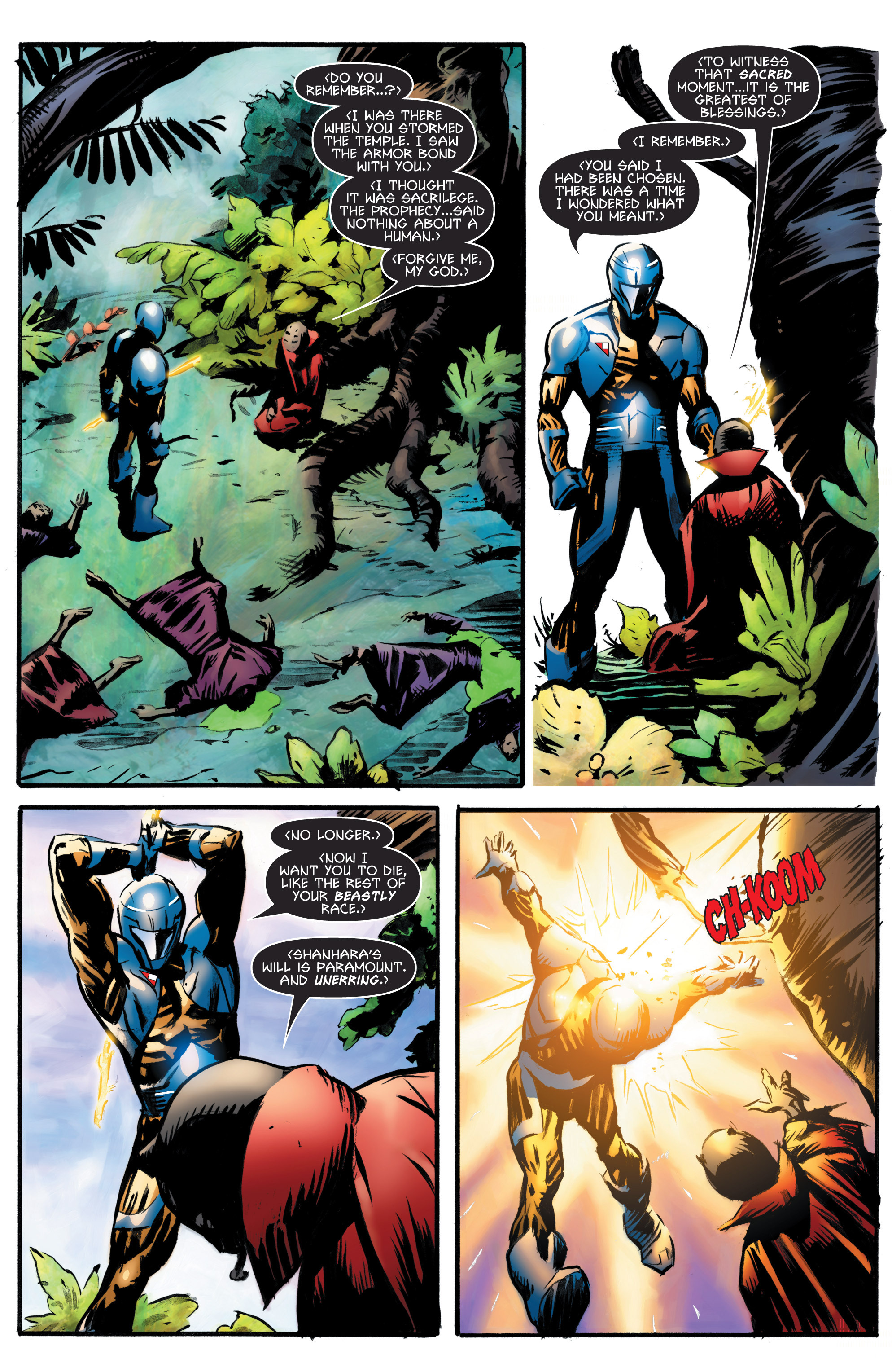 X-O Manowar (2012) issue 11 - Page 15