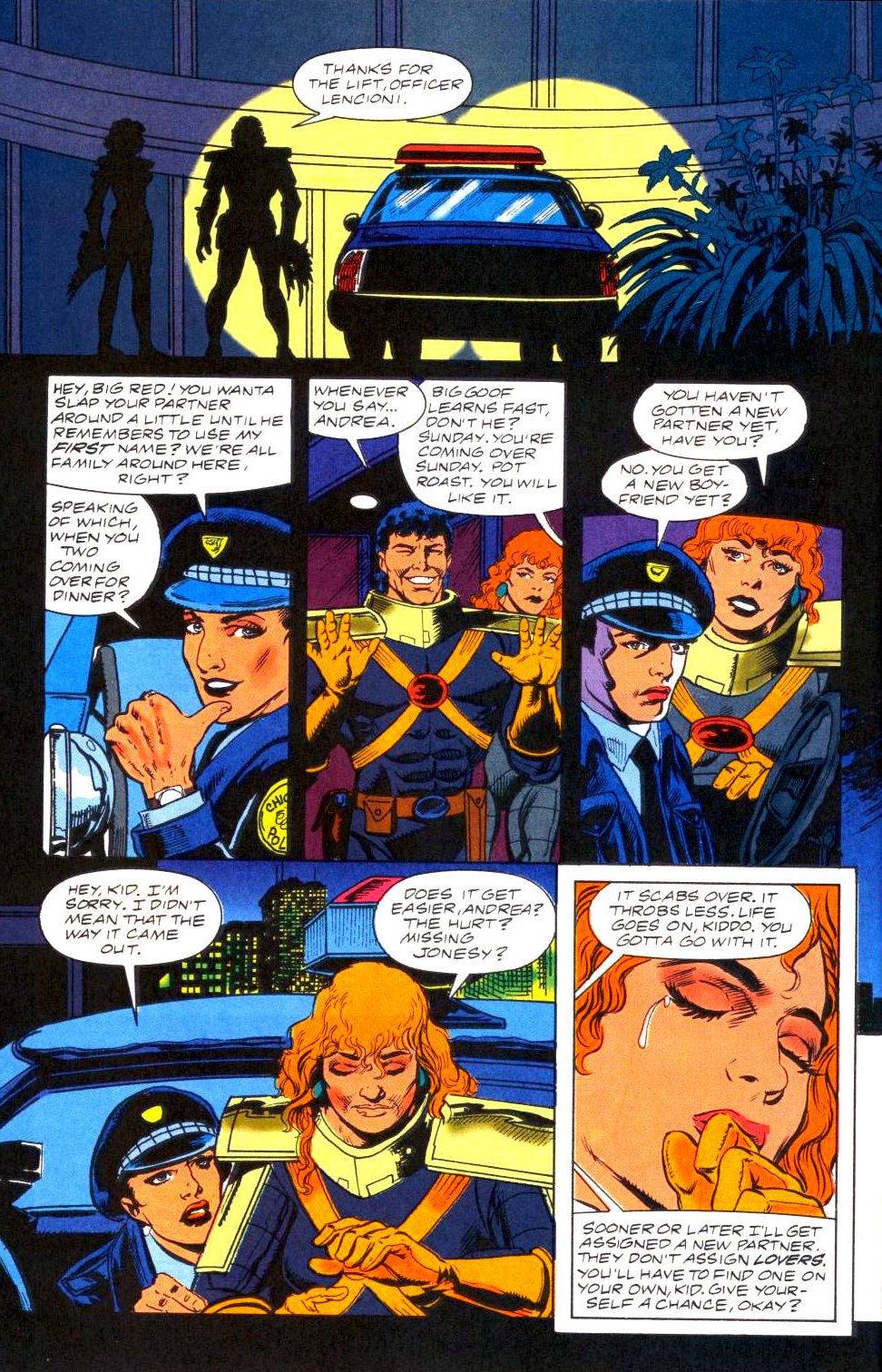 Read online Hawkworld (1990) comic -  Issue # _Annual 2 - 15