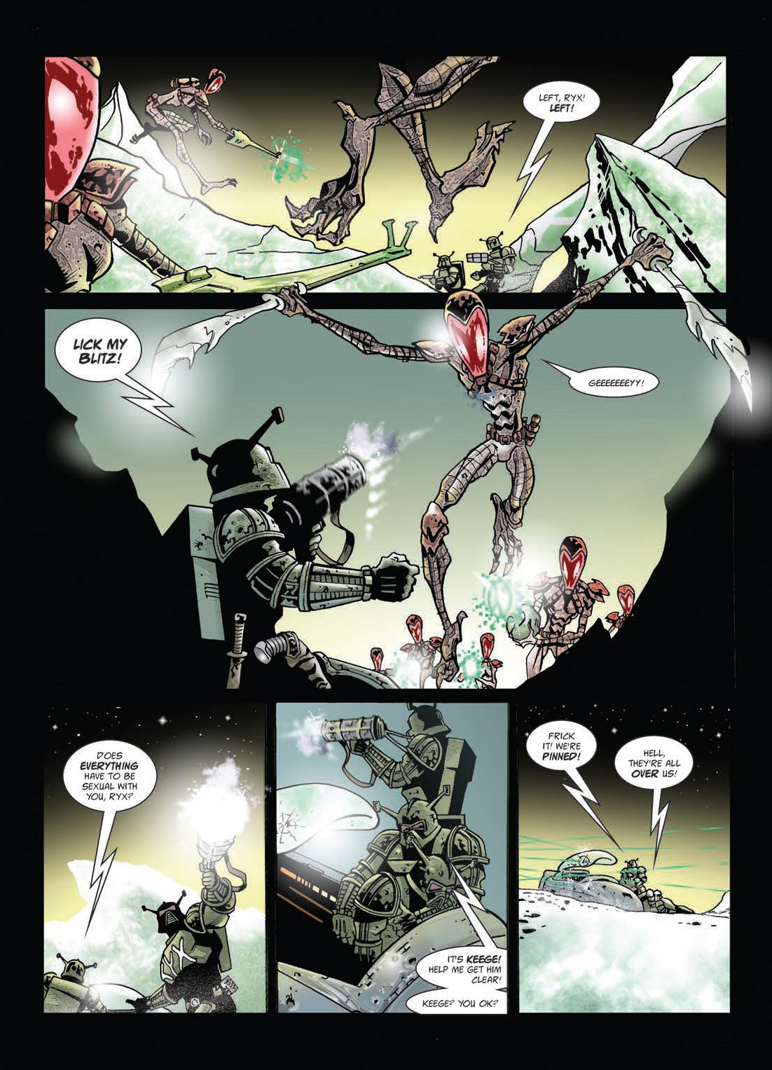 Read online The V.C.s comic -  Issue # TPB 2 (Part 2) - 25