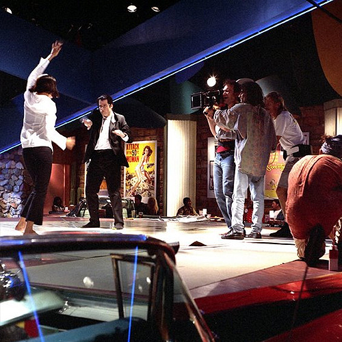 pulp fiction dance scene