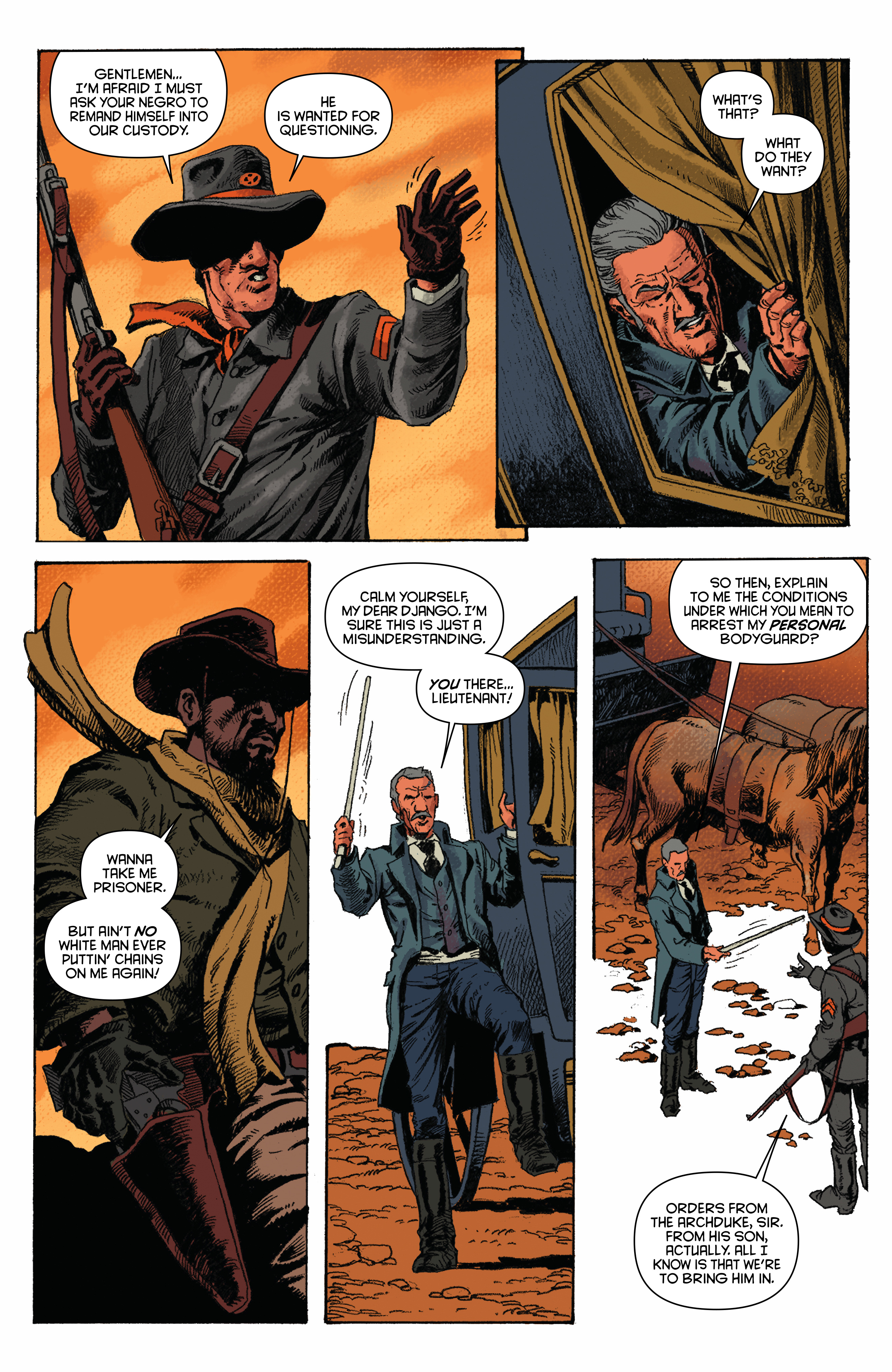 Read online Django/Zorro comic -  Issue # _TPB - 117