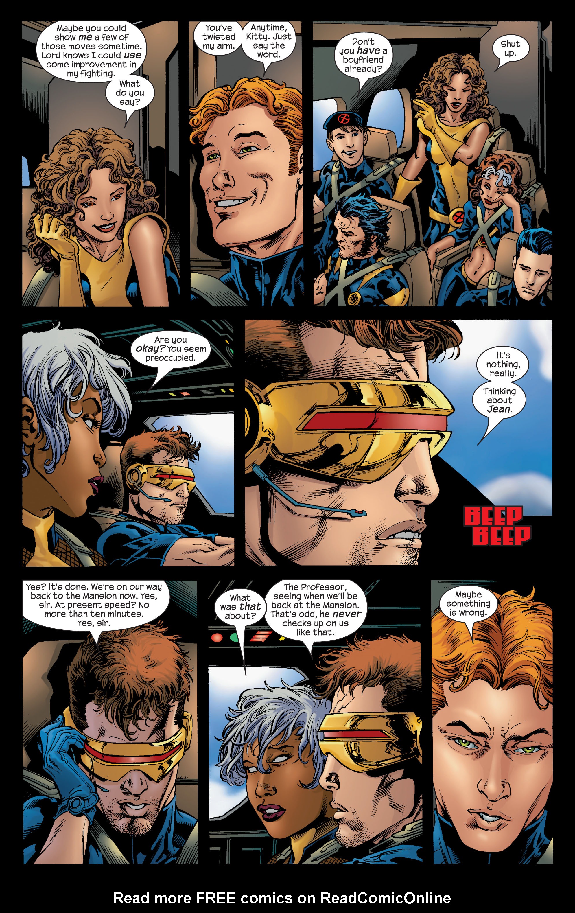 Read online Ultimate X-Men comic -  Issue #73 - 3