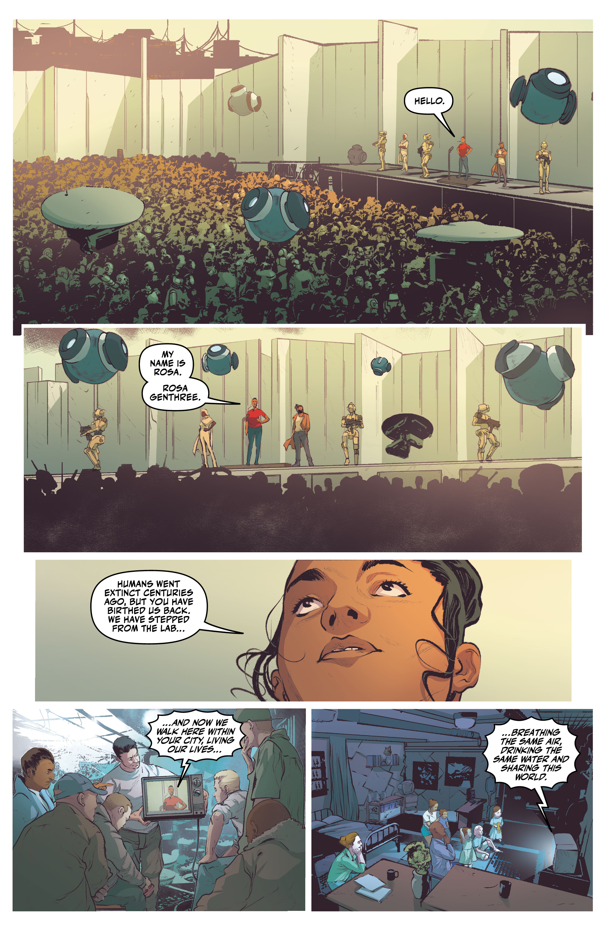 Read online Metal Society comic -  Issue #3 - 6