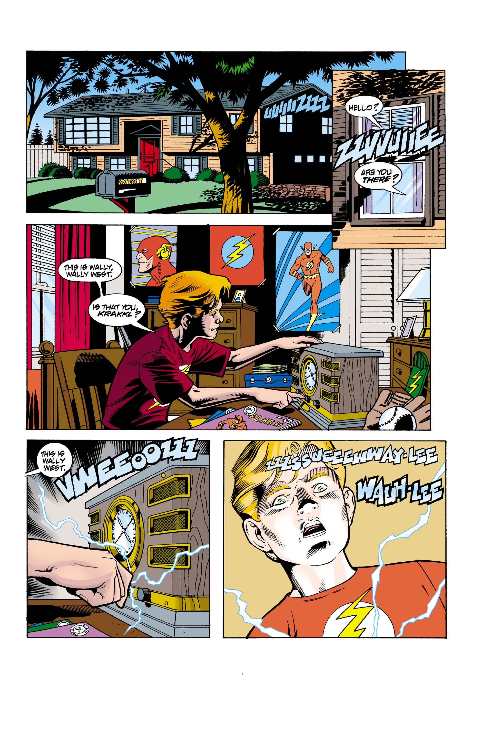 The Flash (1987) issue 136 - Page 2