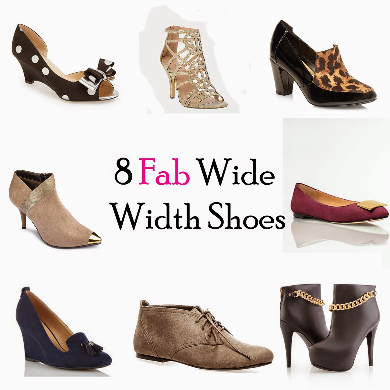 Fab Wide Width Shoes - Women's Plus Size Clothing Size Clothing | Garnerstyle