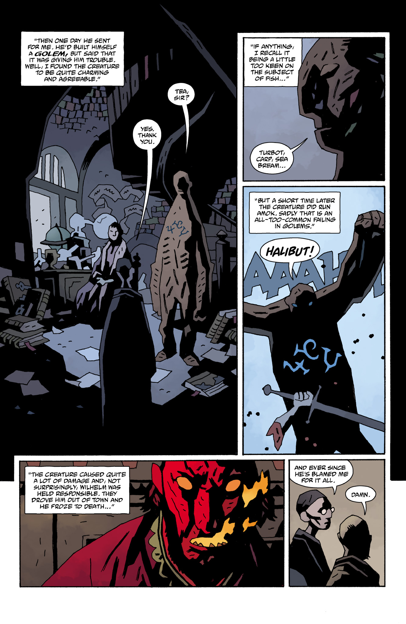 Read online Hellboy In Hell comic -  Issue #7 - 15