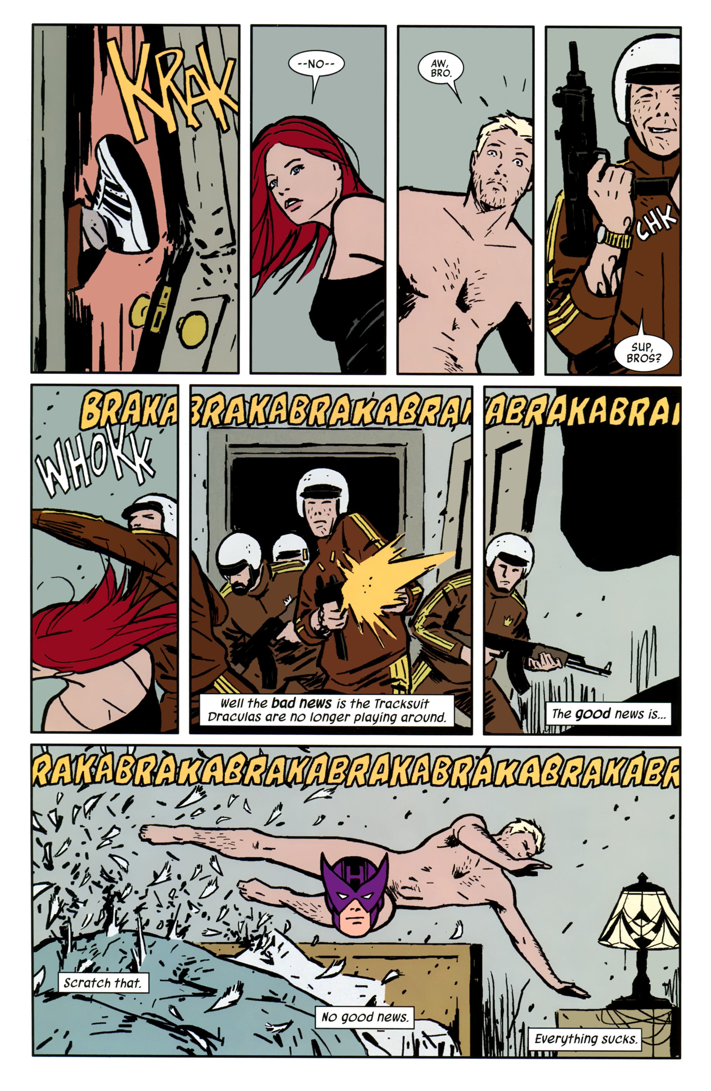 Read online Hawkeye (2012) comic -  Issue #3 - 9