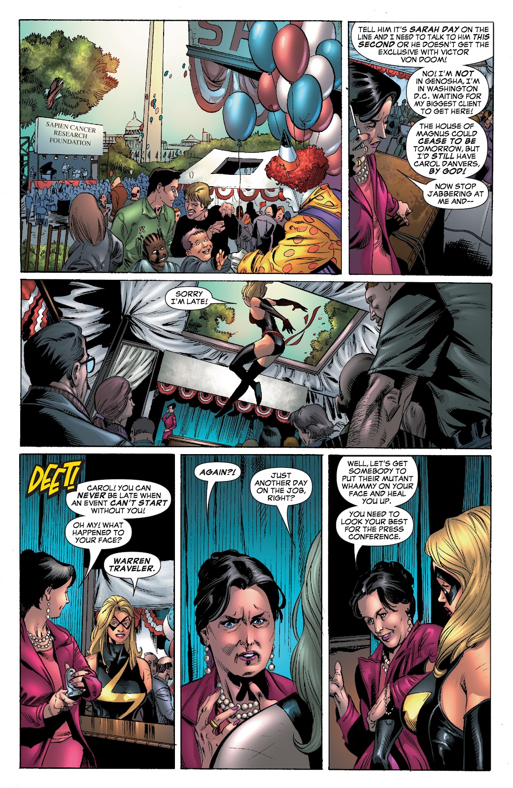 House Of M Omnibus issue TPB (Part 12) - Page 65