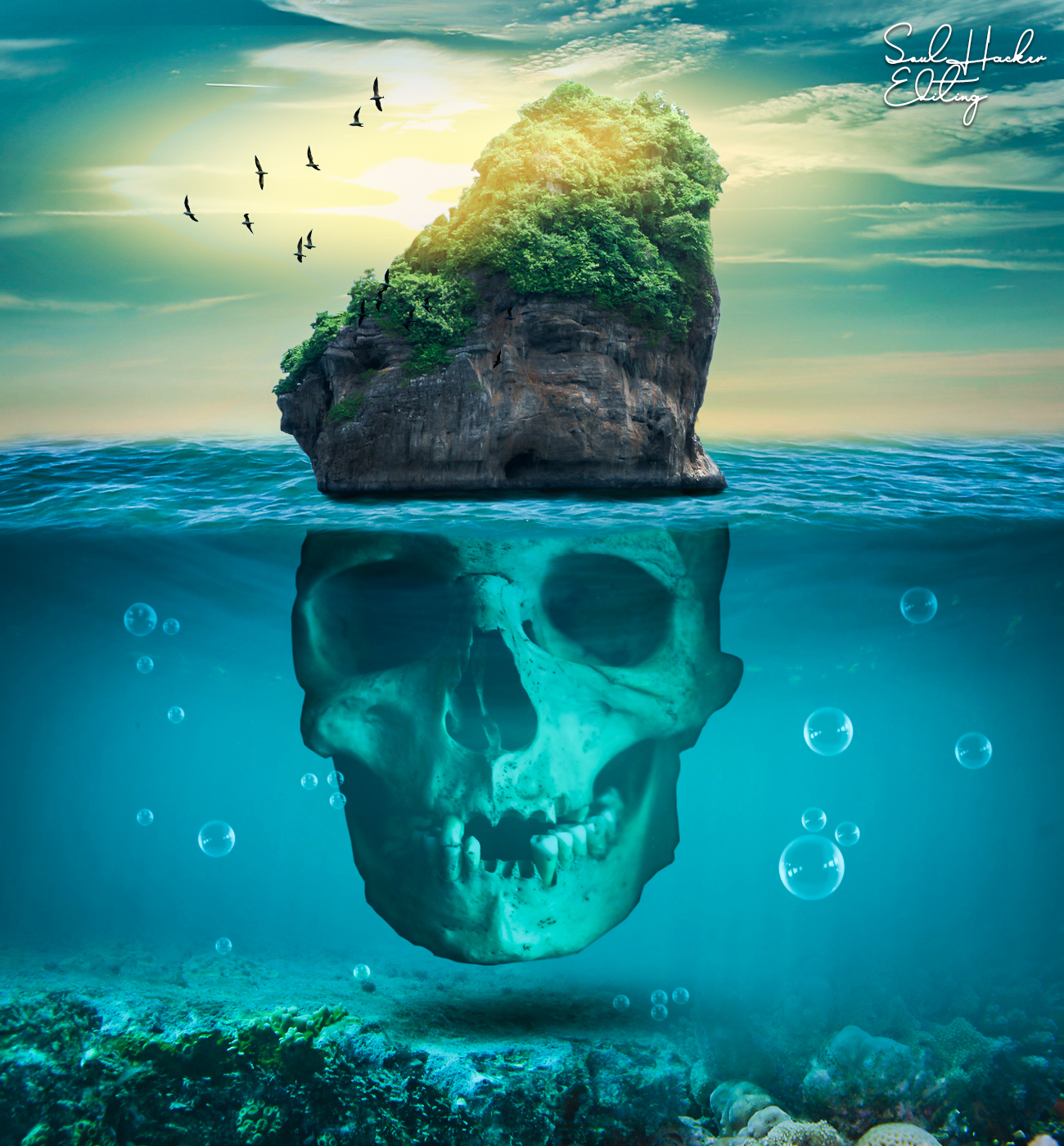 Skull Island SoulHackerEditing