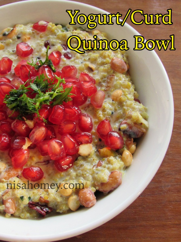 Curd Quinoa How To Make Yogurt Quinoa Quinoa Recipes